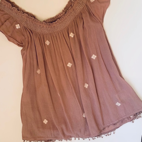 AEO Boho Top - Picture 4 of 5